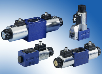 Pressure valves and Directional valves Bosch Rexroth