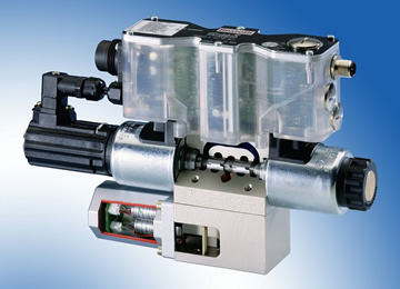 Proportional servo valves Bosch Rexroth