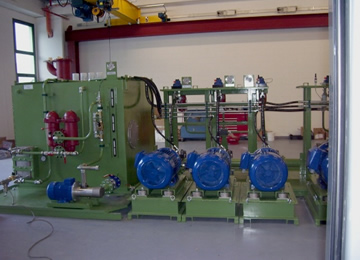 Hydraulic Power Unit ST 07-34 - Machines for Thickness control in rolling process - Rolling mills
