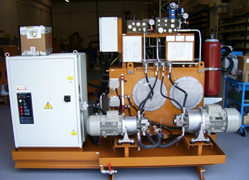 Centrale Oleodinamica ST 10-81 per macchine rettificatrici - cilindri di laminazione