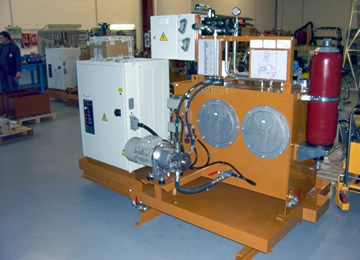 Hydraulic Power Unit ST 10-81 -  Machines for Thickness control in rolling process - Rolling mills